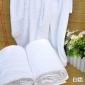 400克70*140白浴巾加工定制LOGO吸水酒店宾馆洗浴丧葬用品