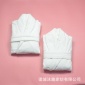 厂家割绒浴袍纯棉家居服开衫睡袍五星级酒店情侣浴衣定制刺绣logo