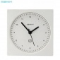 水泥静音挂钟现代简约北欧工业风创意客厅装饰摇摆时钟表