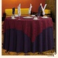 色织 提花桌布台布 级酒店高级餐厅酒楼婚宴适用桌布