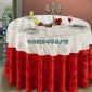 2015现货供应 家用新花型化纤桌布台布 简约大气桌台布