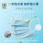 中盾卫材 三层一次性成人 民用口罩 防护口罩 防雾霾 防飞沫 中间熔喷布材质