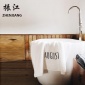 跨境厂家纯棉月份定制创意浴巾清新文艺酒店礼品福利浴巾批发